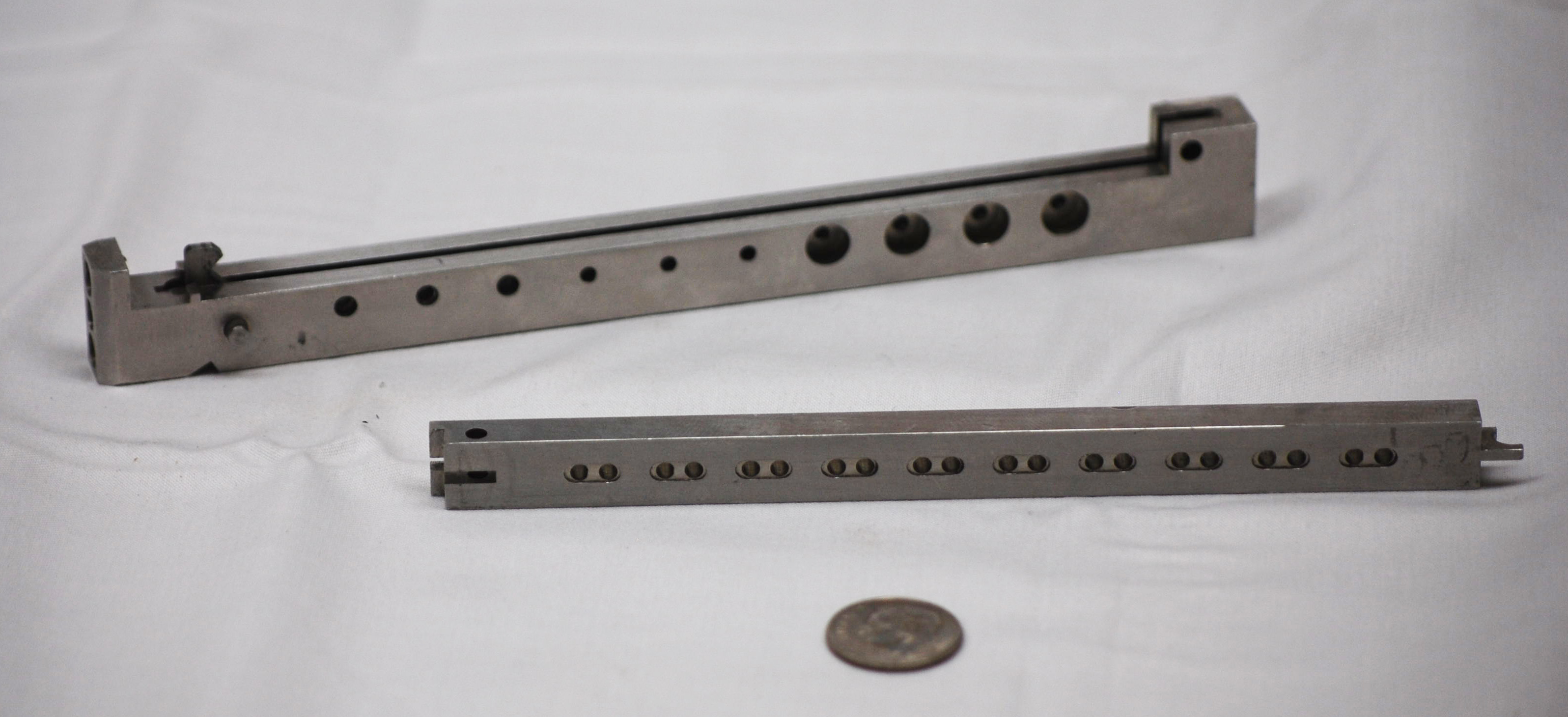 Steel Jig Disassembled